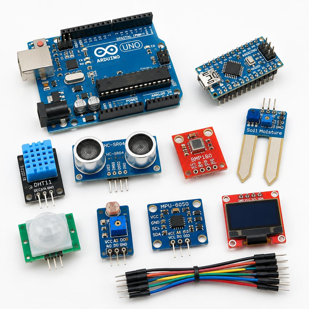 Arduino & Sensors